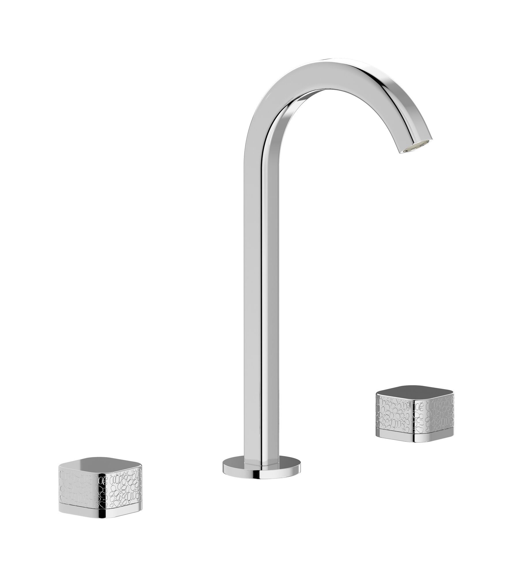 Смеситель для раковины с 3 отверстиями IB гелий ARCH-00125724 - Вид №13