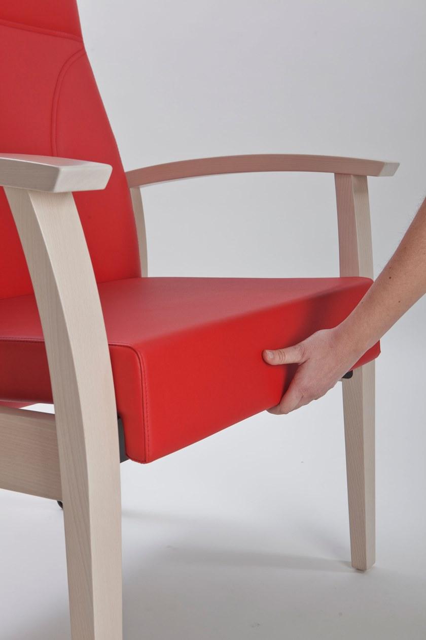 PIAVAL Кресло из ткани с подлокотниками Fandango plus | health & care 80-63/2 - Вид №5