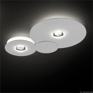 Studio Italia Design Bugia Double white 161037 потолочный (161022)
