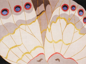 Прямоугольный ковер ручной работы