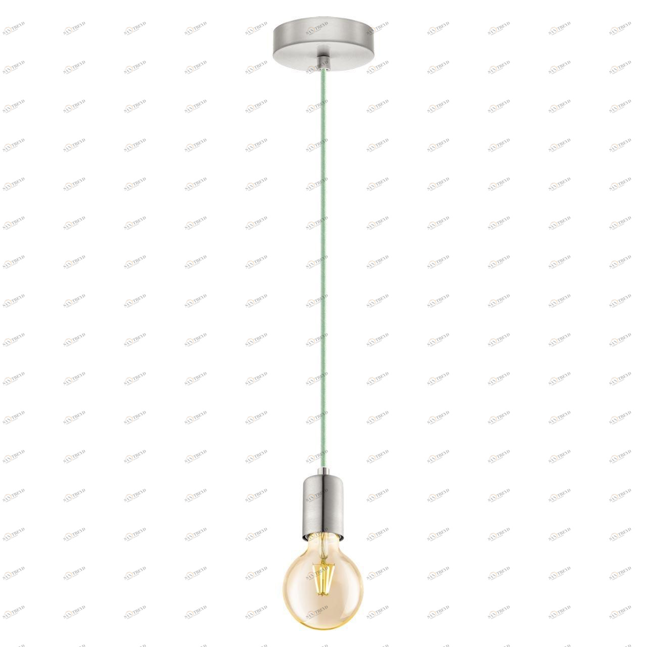 Подвесной светильник Eglo Yorth 32525 EGLO YORTH 221668 Белый;серебро 