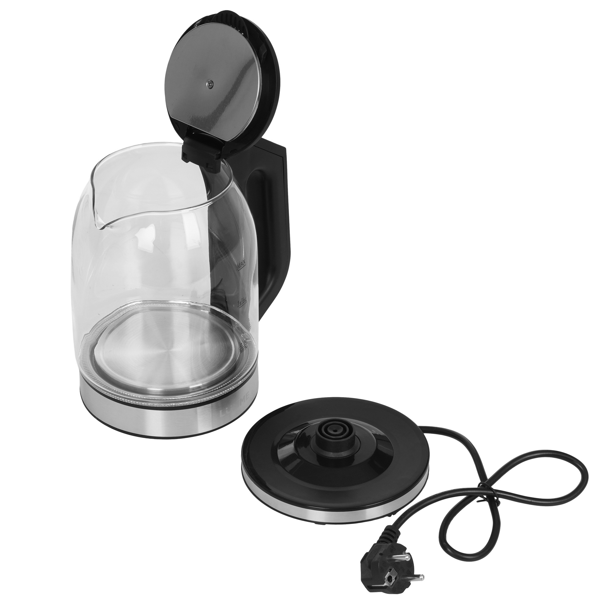 9162156 Электрочайник LUMME LU-KT4109B черный STDN-0081604 - Вид №4