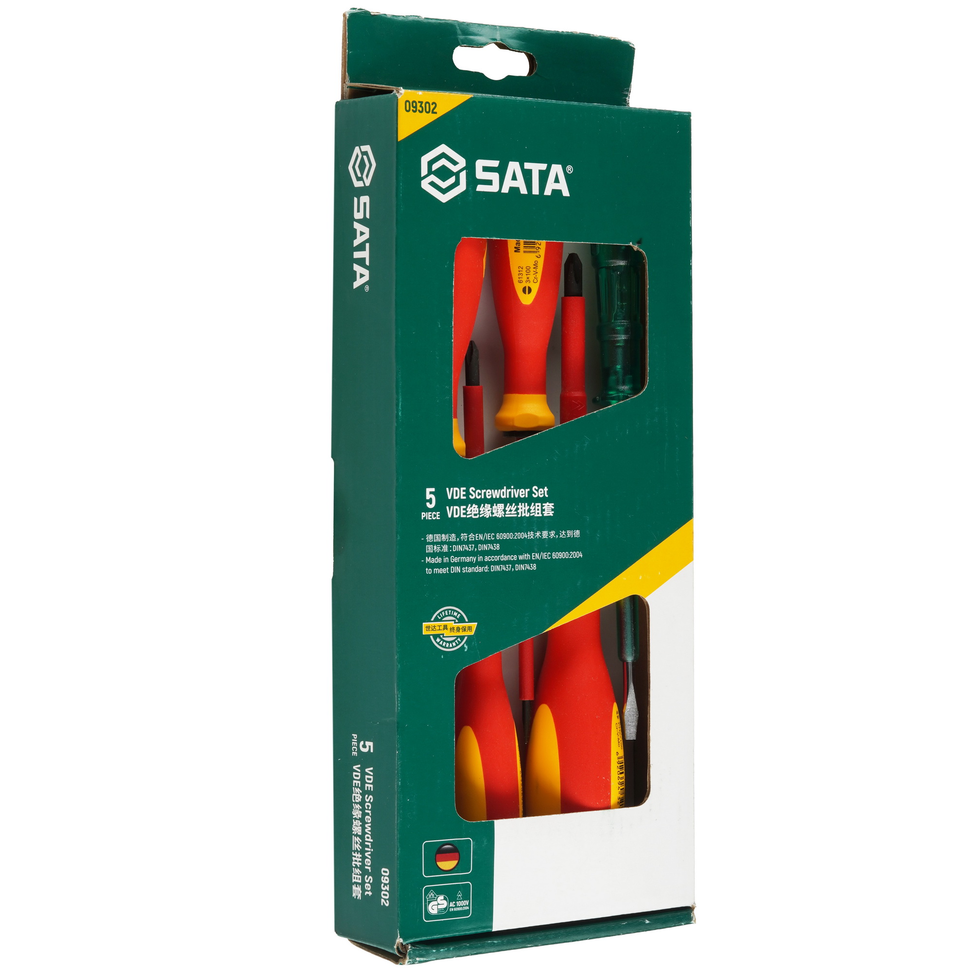 Набор отверток SATA 09302 9098441 STDN-0061791 - Вид №3