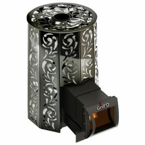 Печь для бани GRILL'D Violet Long PRO с закрытой каменкой