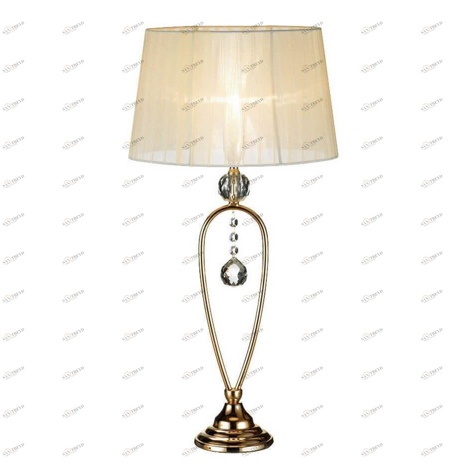 Лампа настольная бежевая Markslojd Christinehof 102045 MARKSLOJD CHRISTINEHOF 00-3906721 Бежевый 