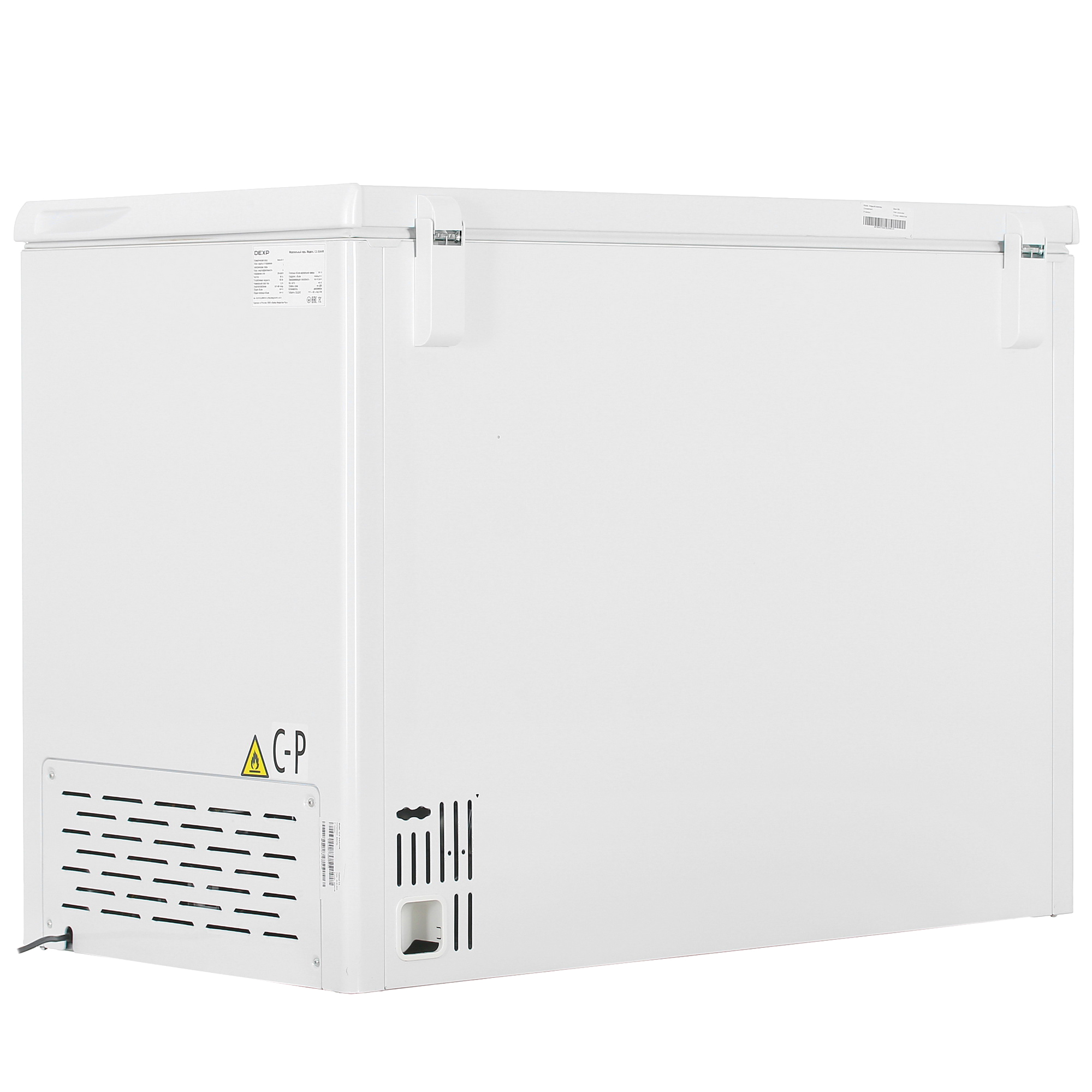 9105111 Морозильный ларь DEXP C2-30AHR белый STDN-0003842 - Вид №4