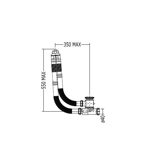 Слив-перелив / SF360051 Devon&Devon sun-id-377931 - Вид №1