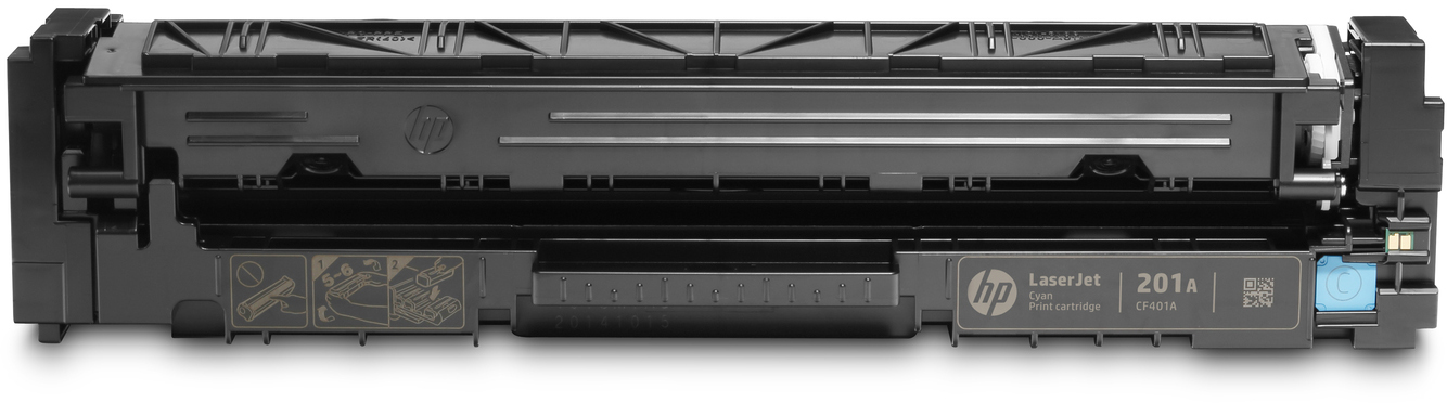 CF401A 201a cyan original laserjet toner cartridge HP Santreyd  - Вид №2