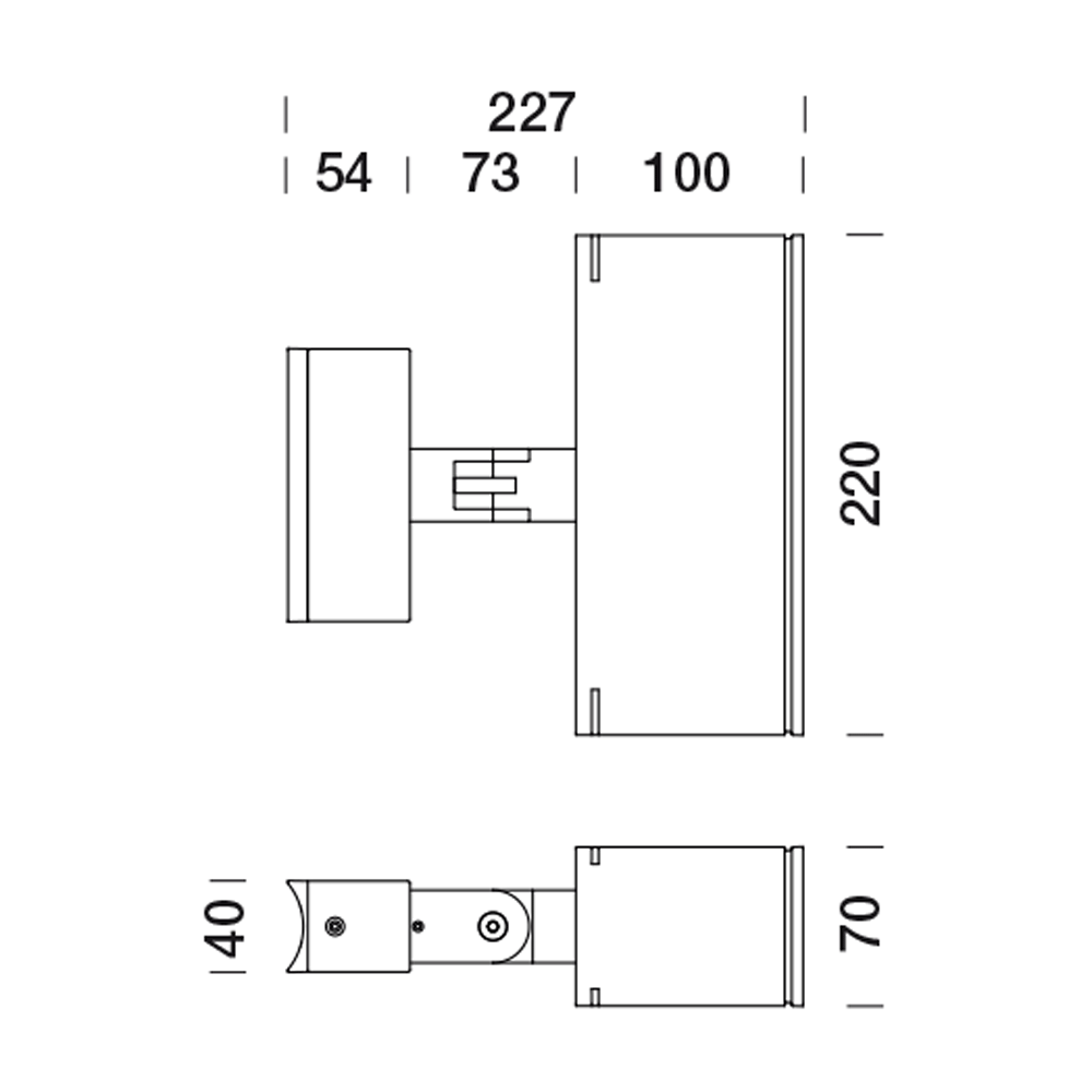 8720608 Уличное освещение  Platek TARGET LARGE Su palo  TARGET LARGE On pole - 16 LED RGBW 48°  - Вид №2