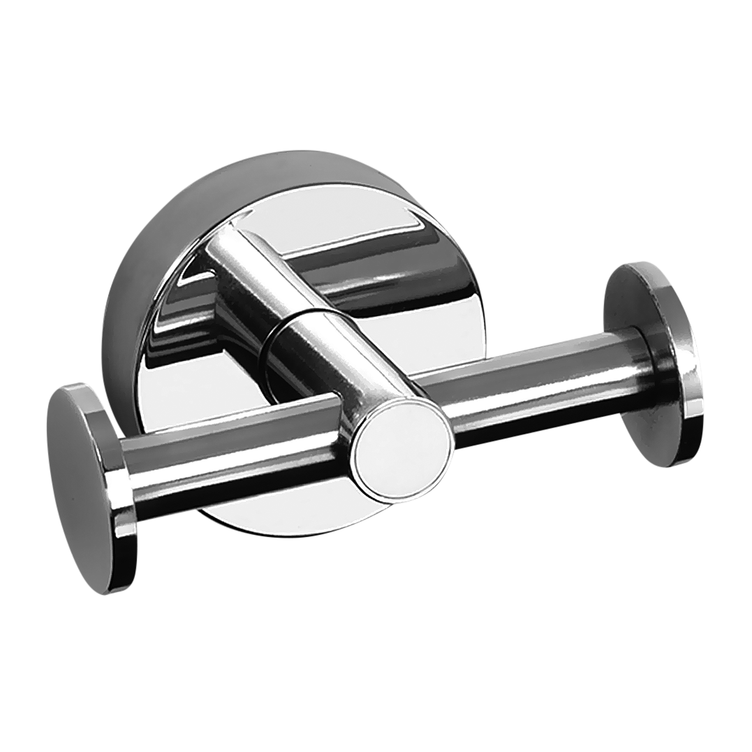 62040 Нержавеющая двойная вешалка, глянцевая поверхность SANELA 