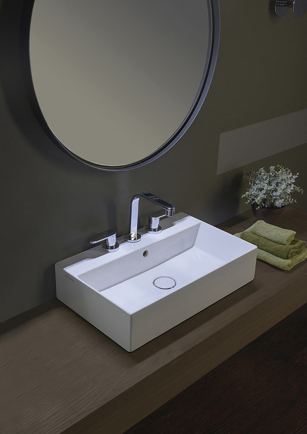 Керамическая прямоугольная столешница Ceramica Flaminia AppLight ARCH-00118551