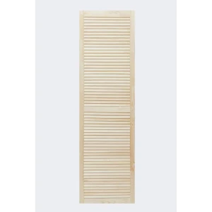 Жалюзийная дверь 2013x394 мм дерево сорт Экстра