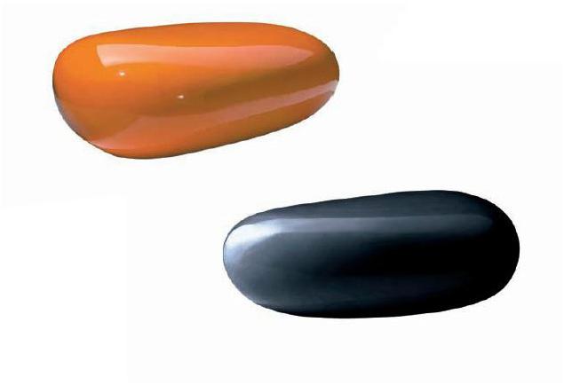 Driade Овальный журнальный столик из стекловолокна sun-id-1459230 - Вид №1