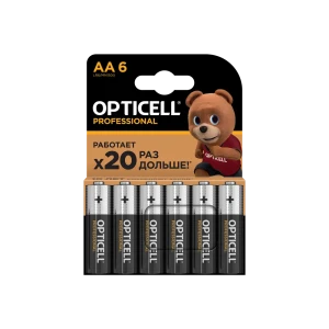 Алкалиновые батарейки Santreyd Professional AA 6 шт — надежное питание для устройств 89361712