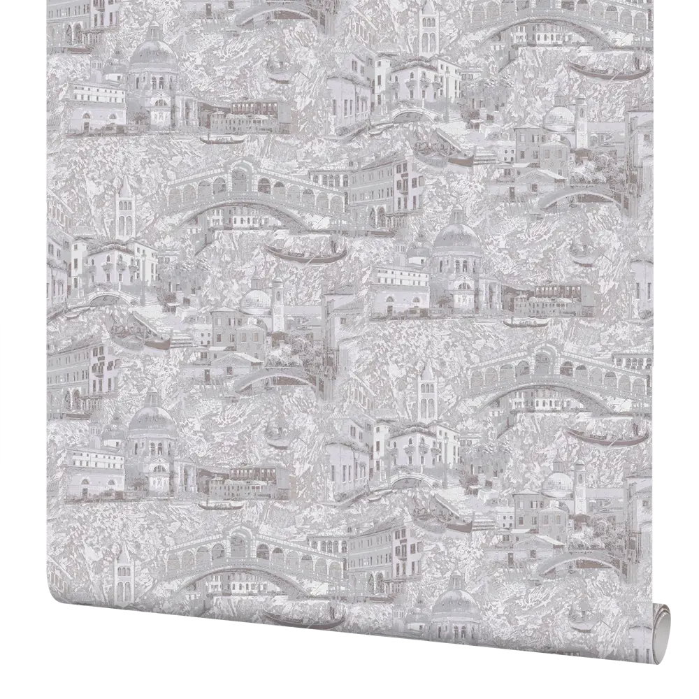 Обои флизелиновые Palitra Home Serra серые 1.06 м HC31051-24 STLM-2026723