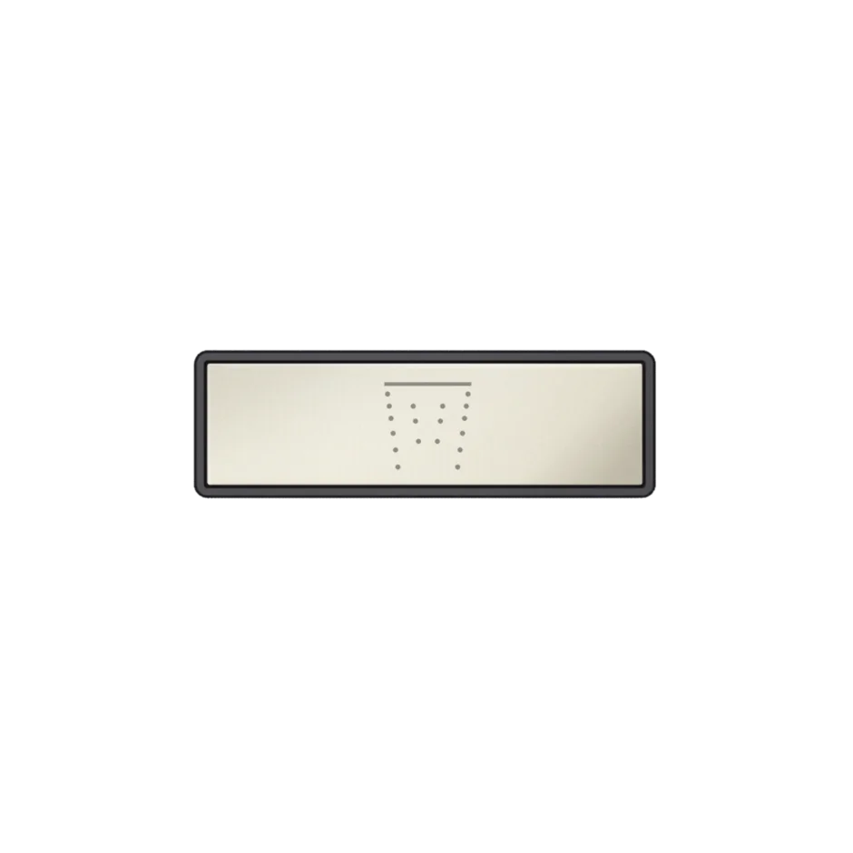 SP02767 720 Gessi Hi-fi НИКЕЛЬ PVD SP02767720