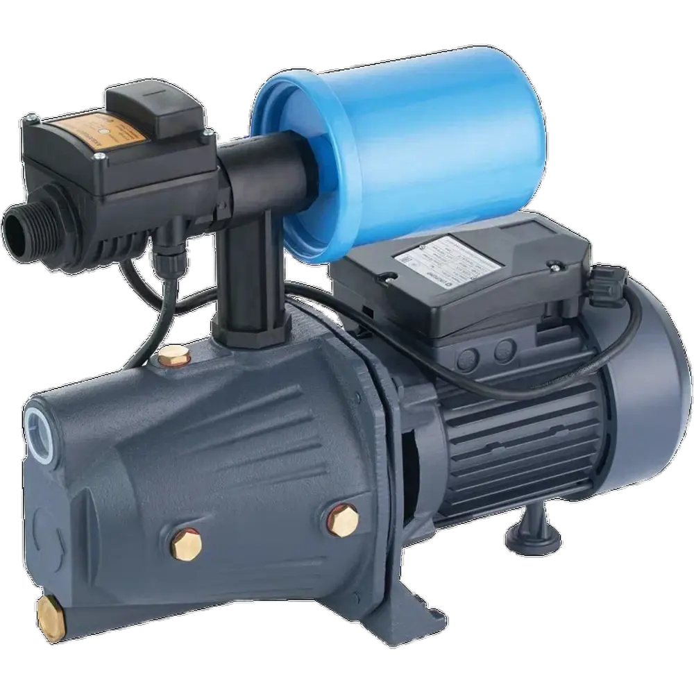 Автоматическая насосная станция UNIPUMP Акваробот Jet 100L для стабильного водоснабжения 88663359 STLM-0957655