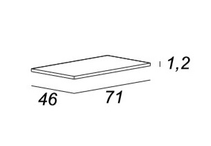 Мебель для ванной CEZARES BELLAGIO 70 Bianco Opaco - Вид №8