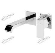 Смеситель для раковины однорычажный, без донного клапана CEZARES PORTA-BLI2-01-W0