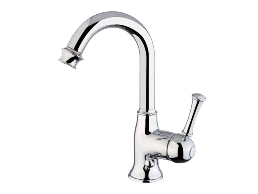 Однорычажный смеситель для раковины с автоматическим сливом Gaia Mobili Complements ARCH-00114928 - Вид №1