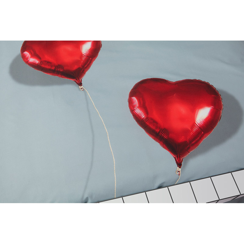 Комплект постельного белья "Сердце в облаках" 200 х 220 см SNURK AIRHEAD200X220CM - Вид №5