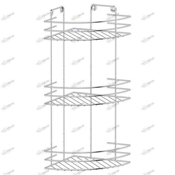Полочка-решетка угловая 3-х ярусная 25,8 cm Santreyd GHI 214
