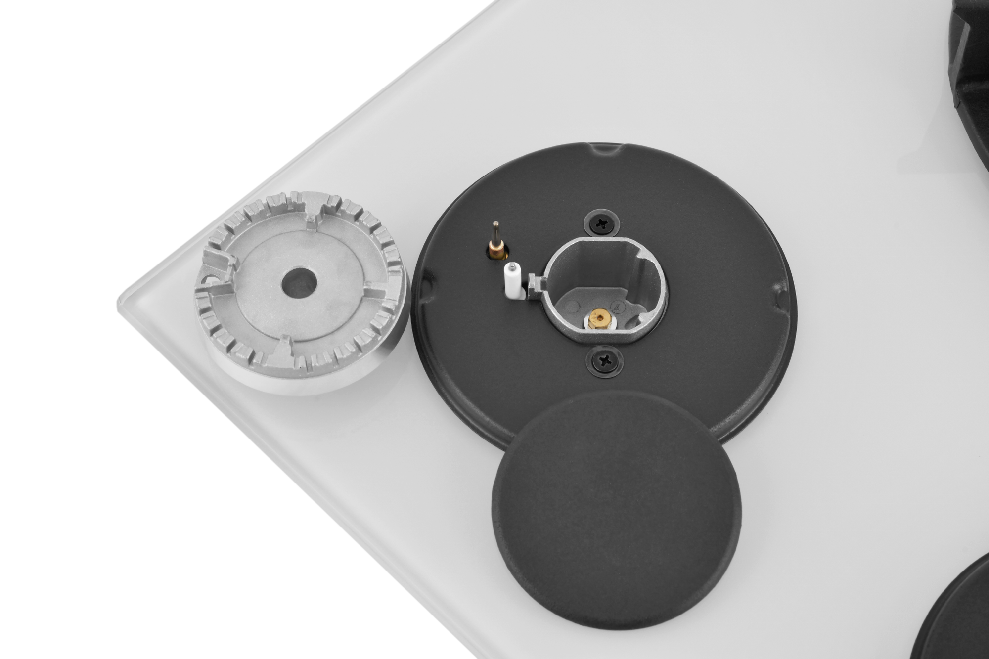 9175441 Газовая варочная поверхность ZUGEL ZGH452W STDN-0076175 - Вид №16