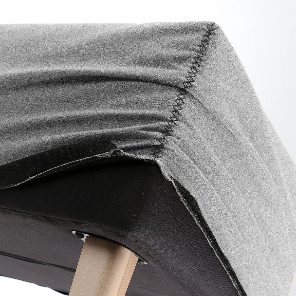 053352 Банкетка серая La Forma Lydia 