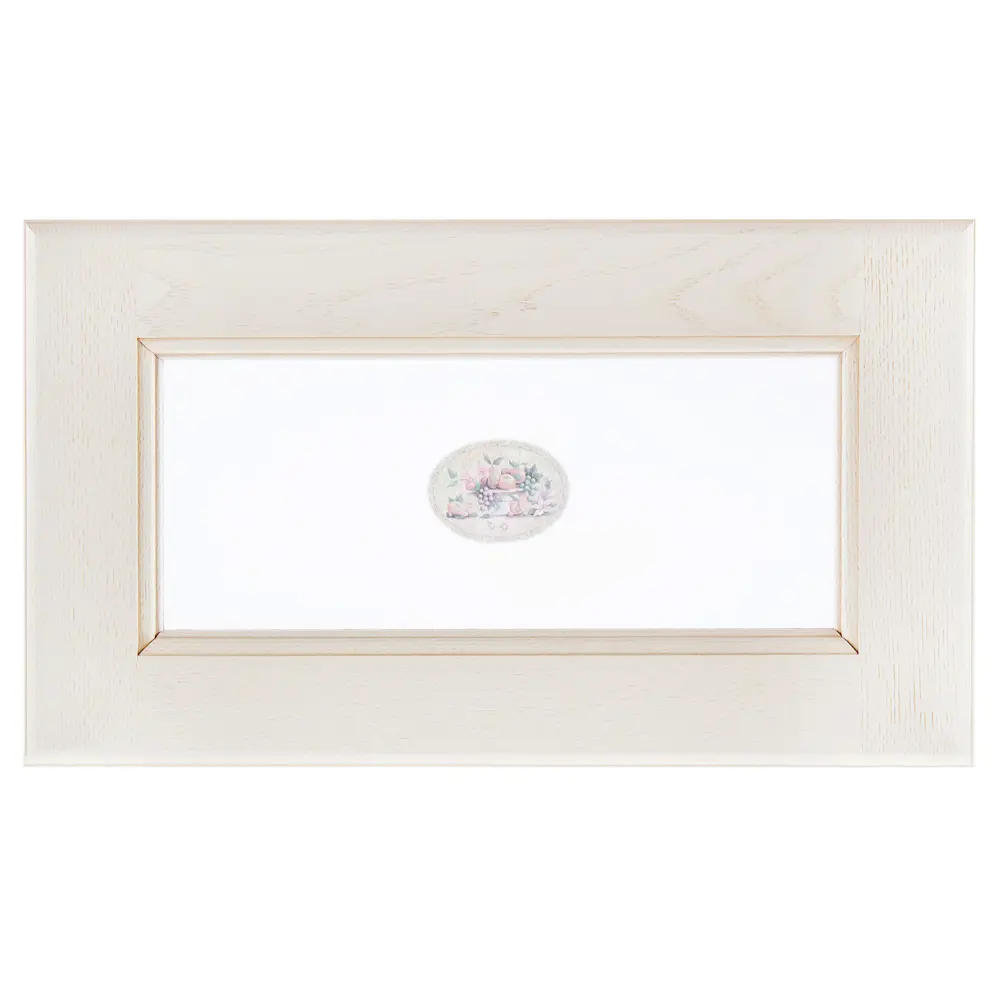 Витрина для шкафа Delinia «Нэнси» 60x35 см, массив ясеня, цвет бежевый 14543137 STLM-2137390