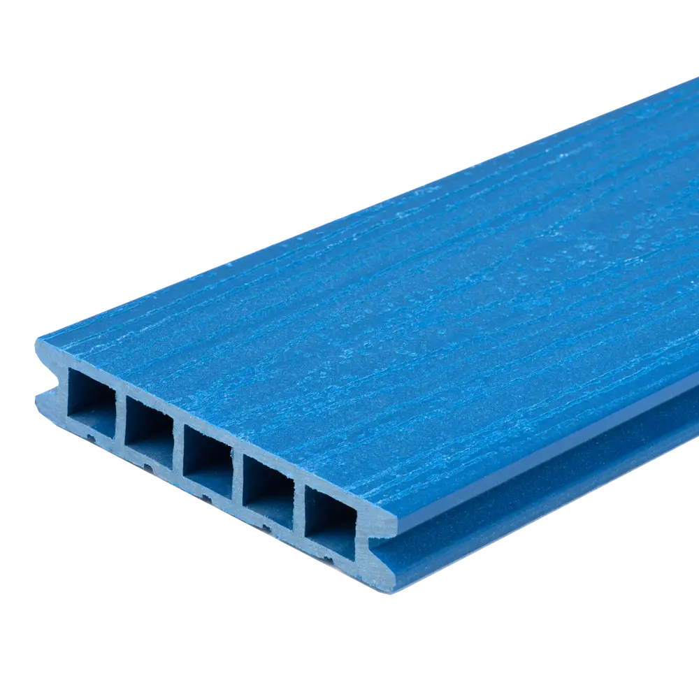 Террасная доска ДПК MultiDeck цвет Лазурь 3000x150x27 мм Вельвет 0.45 м² 85473652 STLM-2124408 МУЛЬТИДЕК  - Вид №1