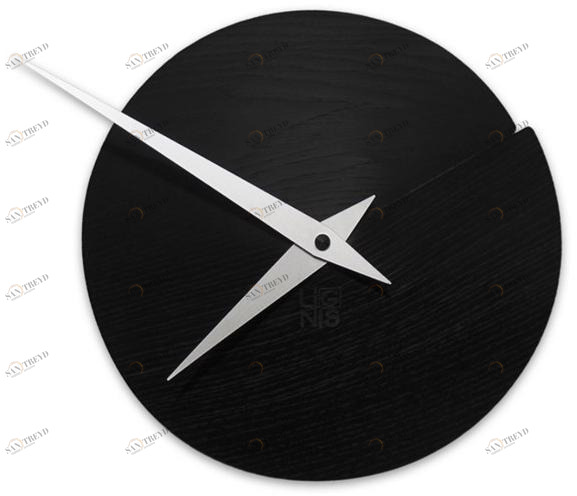 LIGNIS® Настенные деревянные часы Vulcano 10.209