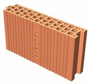 T2D Блок перегородок из кирпича Poroton® tramezze M44