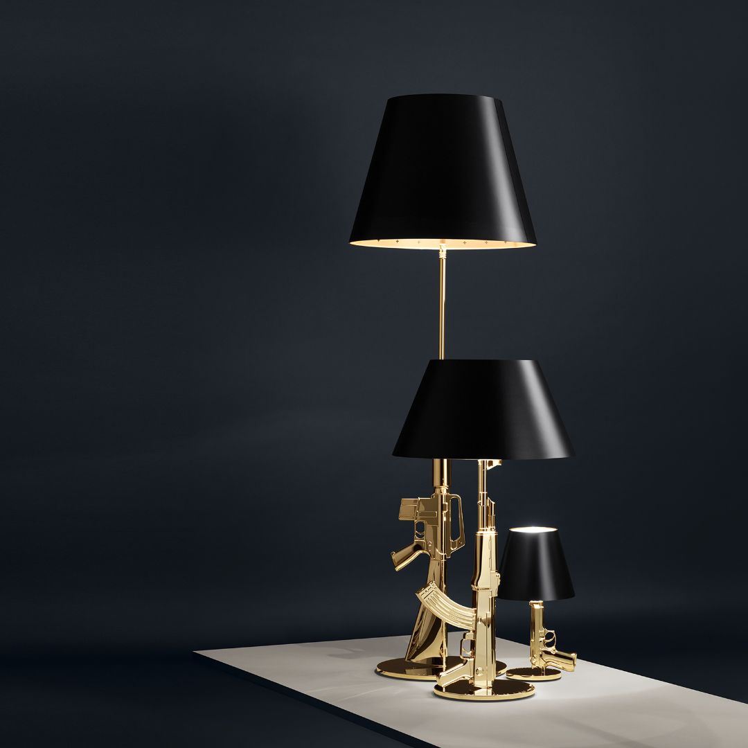 Flos F2955057 Guns – Lounge Gun торшер  - Вид №1