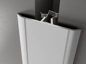 Алюминиевое соединение пола