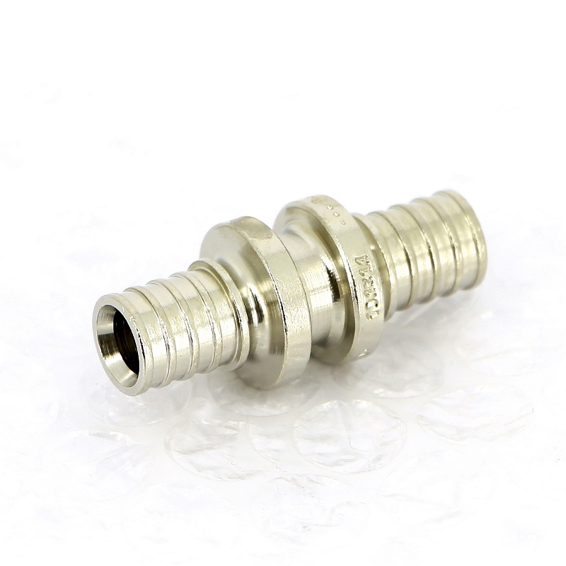 Муфта надвижная RAUTHERM S из оцинкованной латуни REHAU 10х1.1 200526