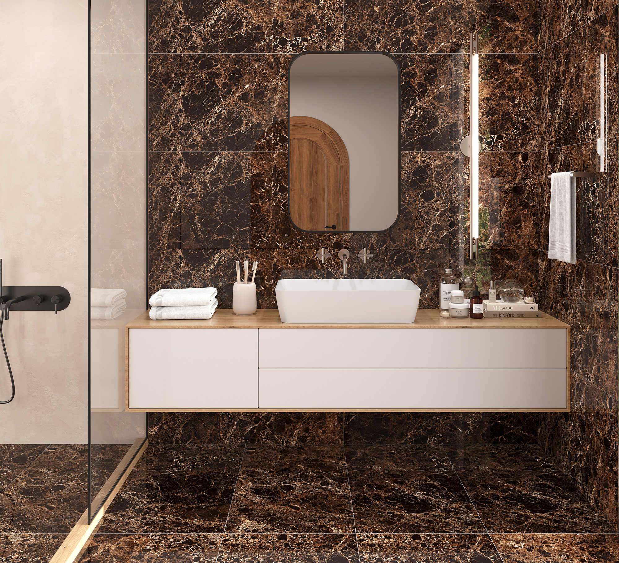 VATICAN EMPERADOR — Элегантность мрамора в вашем интерьере HG2013-A Arcadia Ceramica