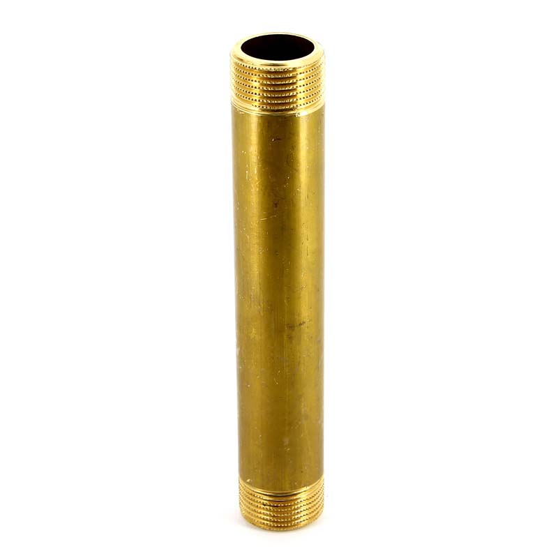 Удлинитель НН 3/4"х100 мм латунь STOUT SFT0062034100 - Вид №2