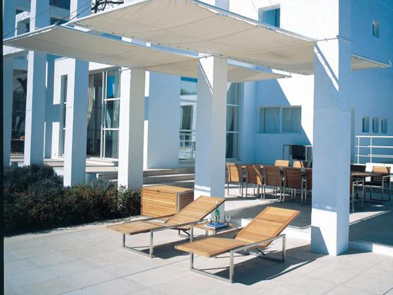 Royal Botania Садовая кушетка с откидной спинкой batyline® Ninix sun-id-1349444 - Вид №4