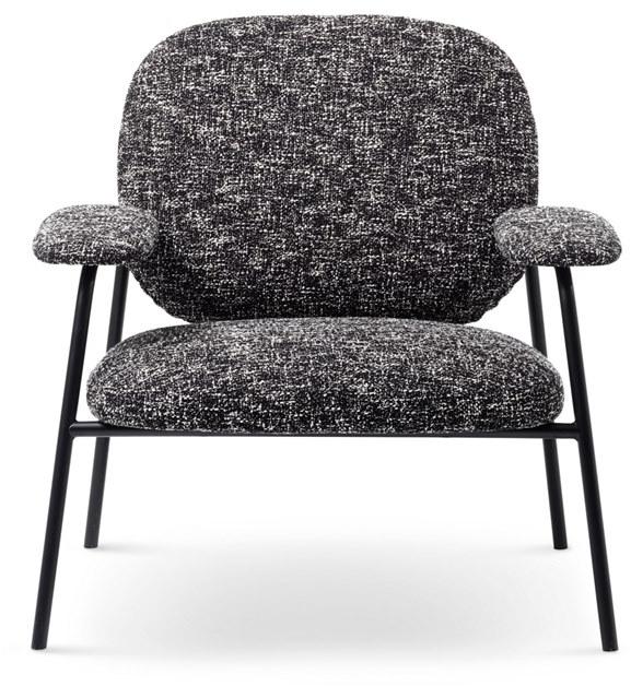 Saba Italia Кресло из ткани с подлокотниками Philo sun-id-1349714 - Вид №1