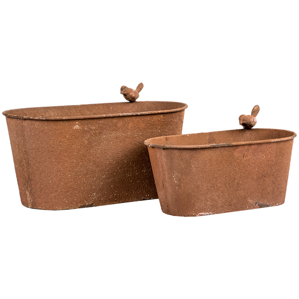 3112121 Металлическое кашпо «Сиена», версия М Object Desire  - Вид №1