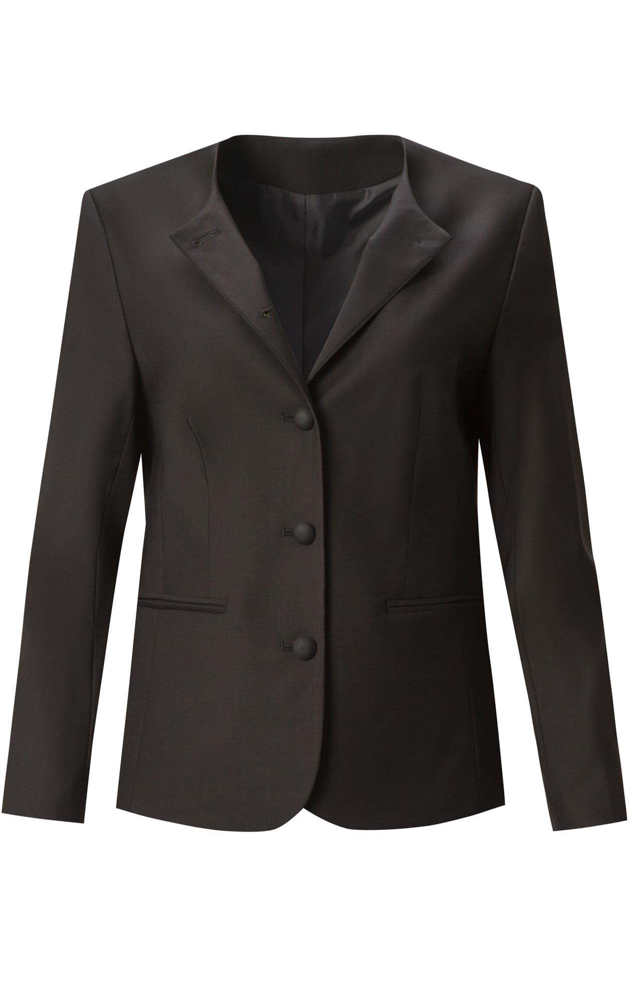 64096 Жакет женский  black El-Risto  Бренд "El-Risto" (Эль Ристо), каталог товаров размер 44/170  - Вид №2