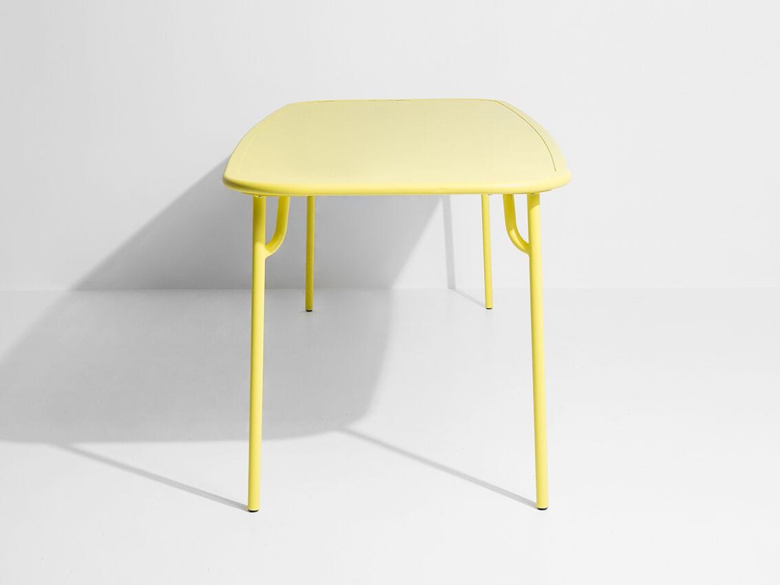 Алюминиевый прямоугольный садовый стол с порошковым покрытием Petite Friture выходные ARCH-00066001 - Вид №1