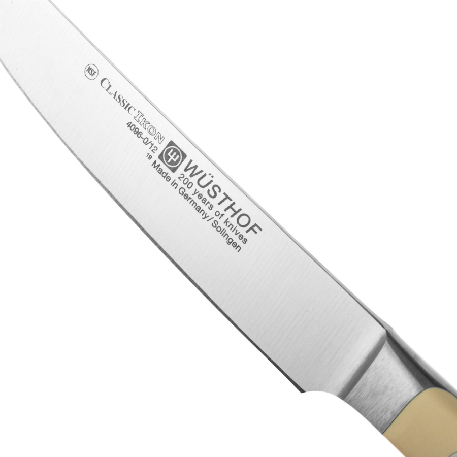 Нож для стейка Ikon Cream White, 12 см WUESTHOF W40960WUS - Вид №3