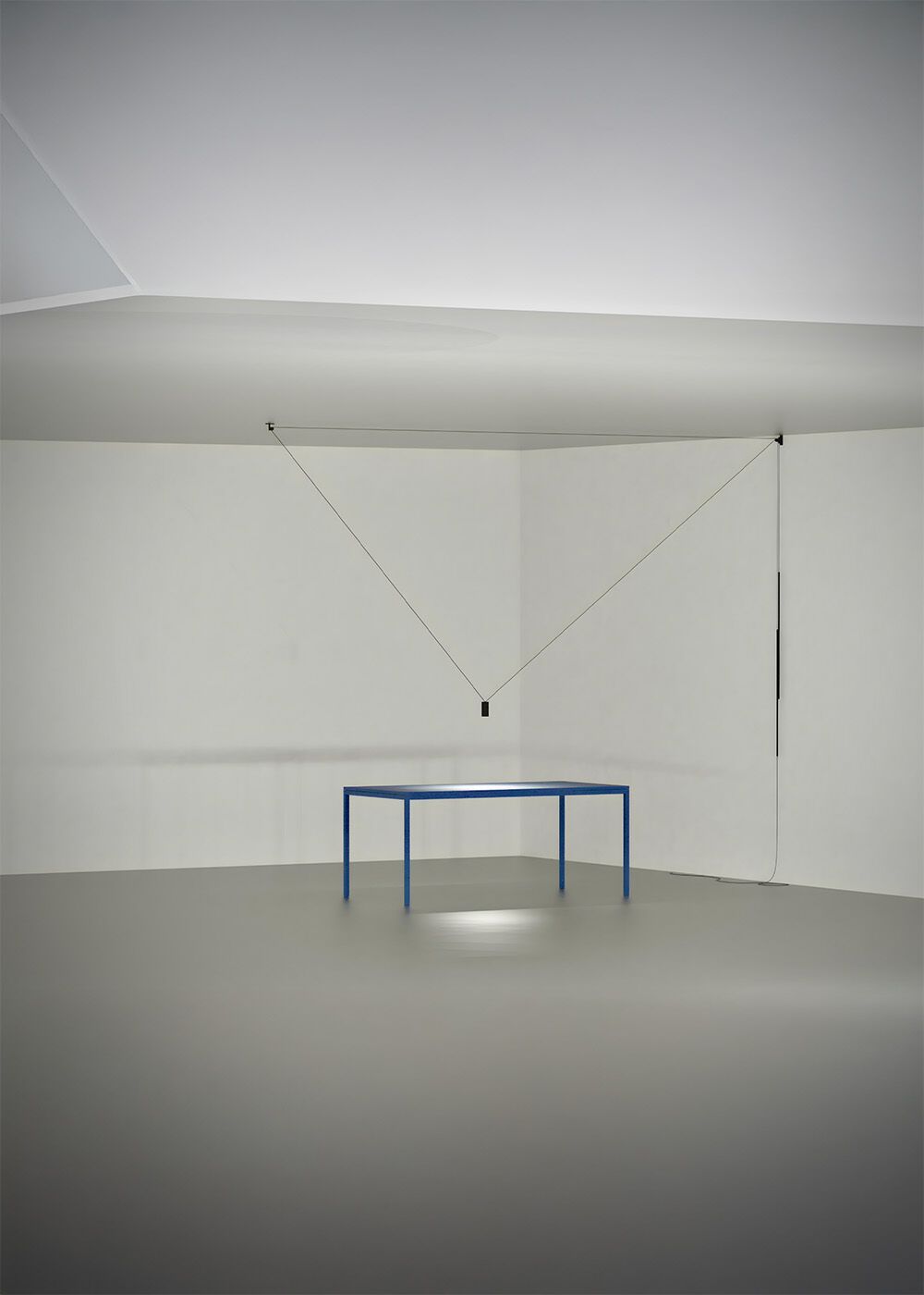 Алюминиевый светодиодный подвесной светильник NEMO HALYARD ARCH-00035152 - Вид №2