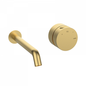 90906007 PREMIUM Матовый Gold Умывальник Смеситель фиктивная Матовое Золото GRB MIXERS