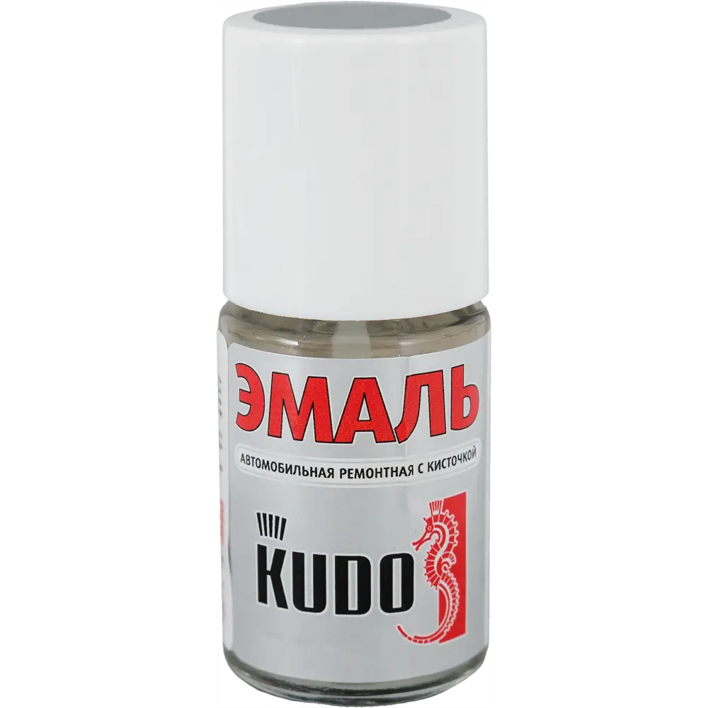 Эмаль автомобильная Kudo с кисточкой цвет снежная королева 15Мл STLM-2125338
