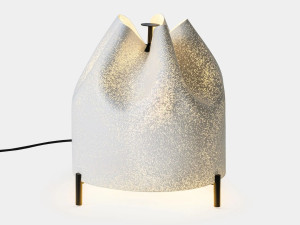 Светодиодная настольная лампа из нержавеющей стали