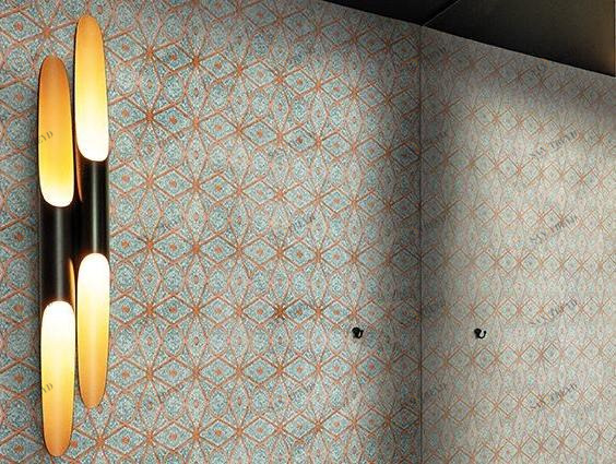 Wall&decò Узорчатые обои для ванной Wet system 16 sun-id-1482455