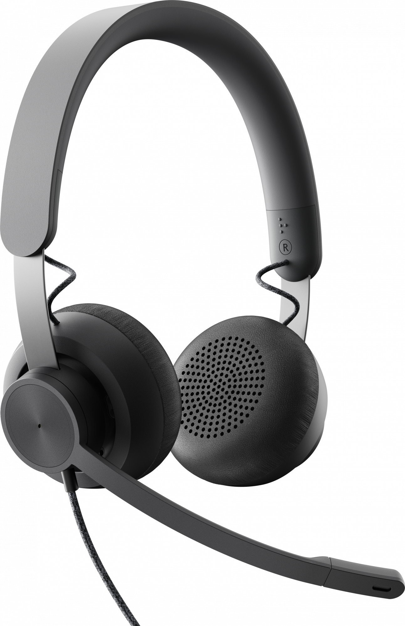 981-000870 headset zone wired teams graphite Logitech Santreyd 