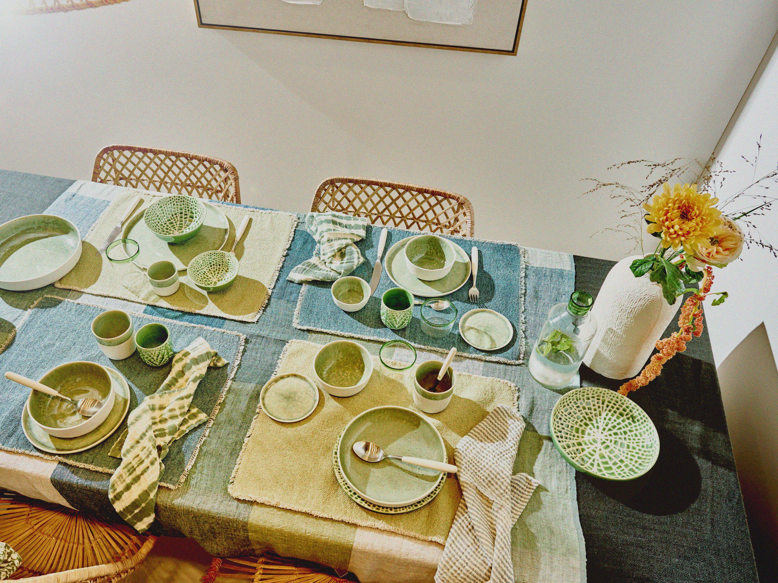 Сервировочная тарелка из керамогранита POMAX Спиро ARCH-00012058 - Вид №24